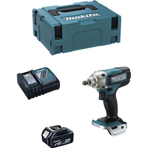 Schlagschrauber MAKITA DTW190RTJ1 (1 x 5,0 Ah + DC18RC + MAKPAC 2)