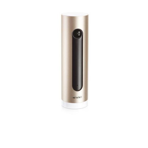 Netatmo NSC01-EU Camcorder WiFi/Ethernet - Rosa