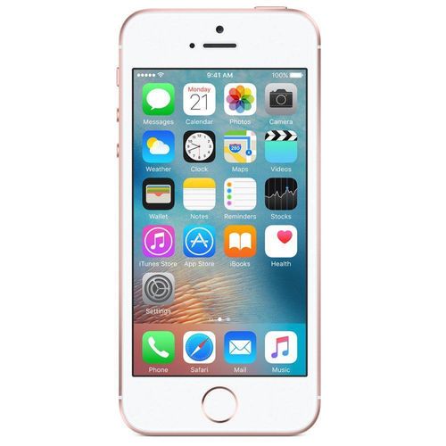 iPhone SE (2016) 16GB - Roségold - Ohne Vertrag