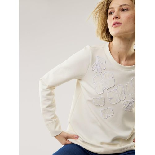 Blumenapplication Sweatshirt