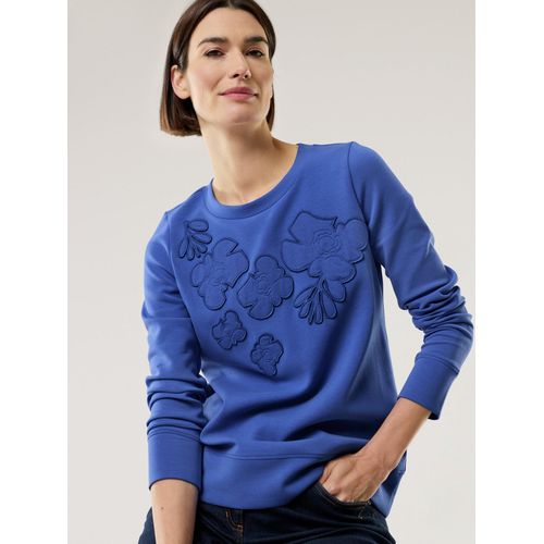 Blumenapplication Sweatshirt