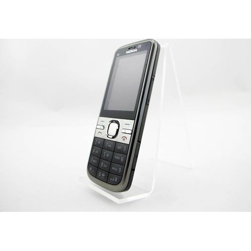 Nokia C5-00 3.2 Mpx Warm Grey Ohne Simlock Handy Akzeptabel