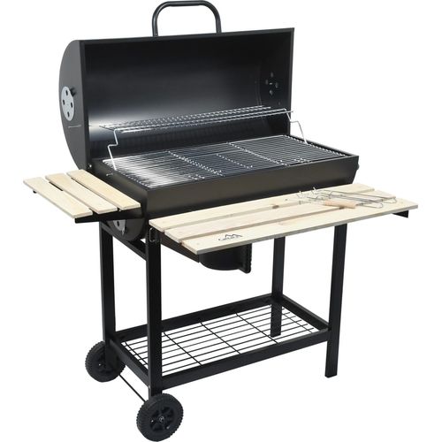 CATTARA Holz- und Holzkohlegrill BARREL