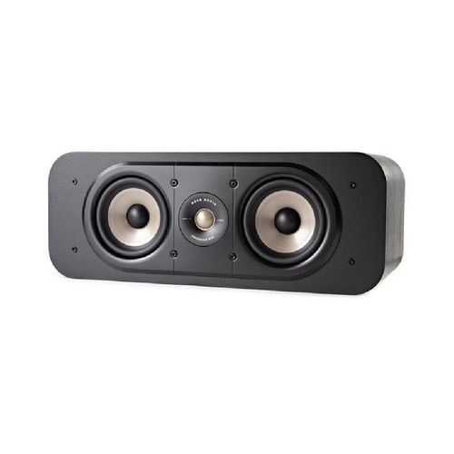 Polk Audio S30e Center-Lautsprecher, schwarz