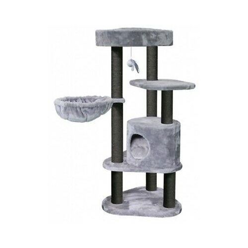 Katzen Kratzbaum Kings & Queens CHARLOTTE 134 ROYAL Grey