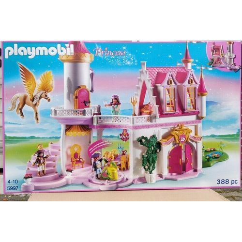PLAYMOBIL-Prinzessin Fantasy Märchen-Schloss - Modell 5997