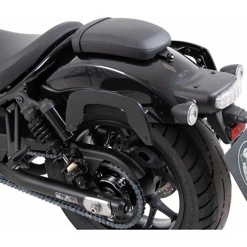 Hepco Becker C-bow Honda Cmx 1100 Rebel 21 6309525 00 01 Montage Seitenkoffer Silber Silber One Size