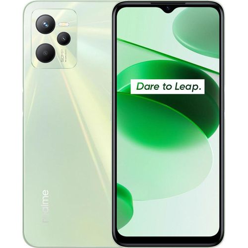 C35 4GB + 64GB Glowing Green Smartphone