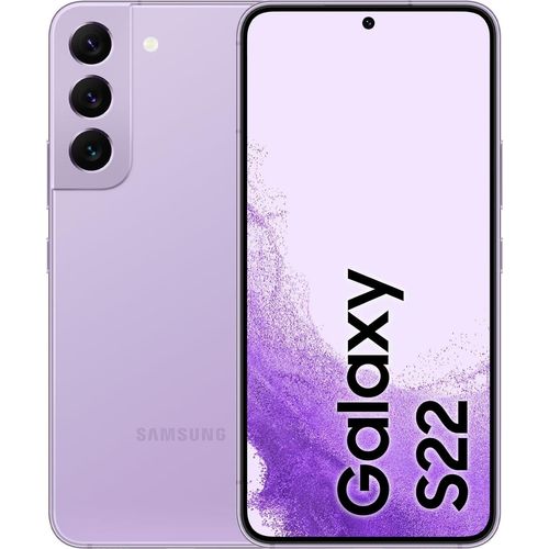 Samsung Galaxy S22 5G S901B 128GB Android Smartphone Handy Entsperrt Lila -