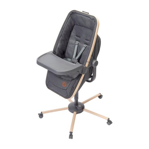 Maxi-Cosi Alba 3-in-1-Hochstuhl – Liegestuhl – Wiege – Beyond Graphite