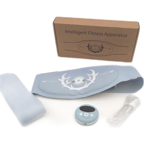 EMS Trainingsgerät ABS Stimulatoren USB tragbar 6 Modi 15 Intensitäten 62 124 Taille geeignet fortschrittlich