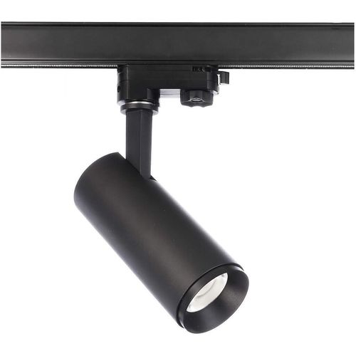 DEKO-LIGHT Lucea 3-Phasen-Spot, 10 W, 3000/4000 K, 220-240 V/AC, 50 / 60 Hz, schwarz (707117)