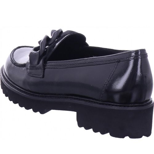Gabor kapsel-koll Damen Slipper in Schwarz, Größe 6.5