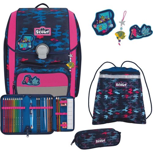 Scout Genius Magic Sea 76400801800 Schulranzen