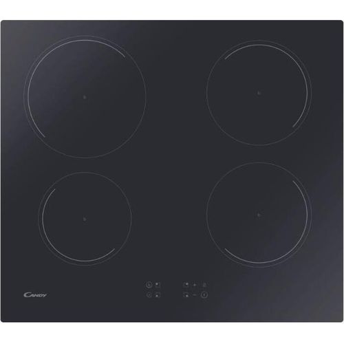 Candy KRCDJ642 Einbau-Induktionskochfeld / 60 cm / 4 Zonen / schwarz