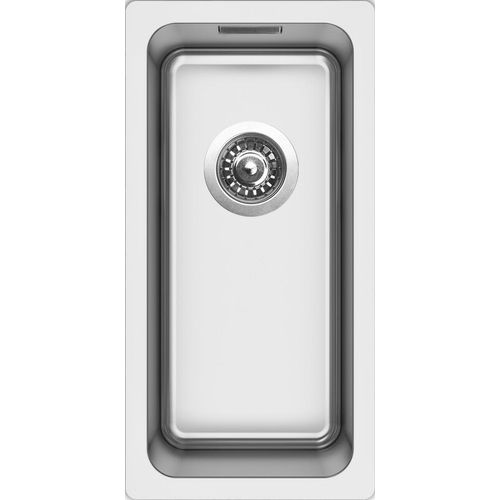 Spülbecken BLOCK 220 V 1mm gebürstet