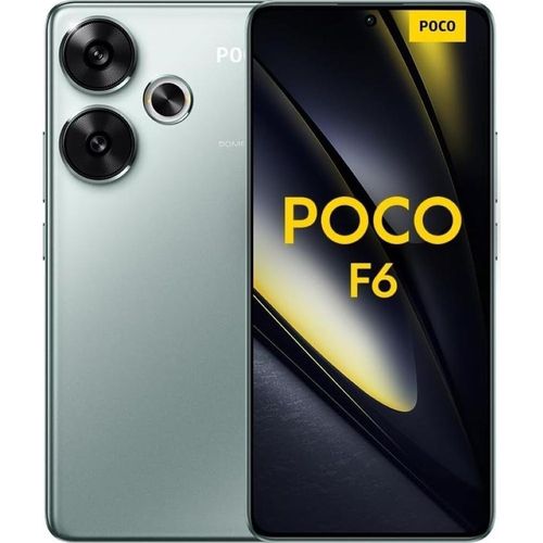 Xiaomi Poco F6 8GB RAM 256GB Green