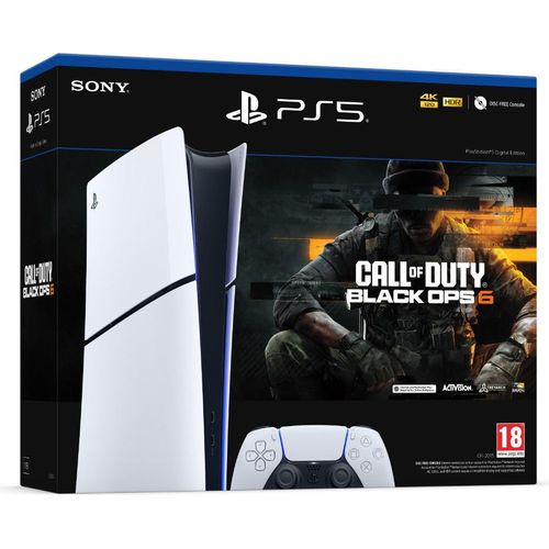 PlayStation 5 (Slim) Digital Edition Call of Duty: Black Ops 6