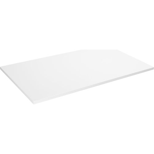 AlzaErgo TTE-01 140×80 cm Laminat weiß