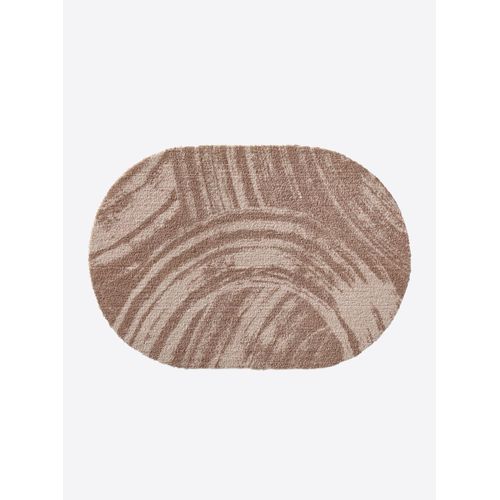 Fußmatte AKZENTE FEEL Gr. 2, grau (taupe), B:70cm H:7mm L:100cm, Gummi, Kunstfaser, Polyester, Teppiche