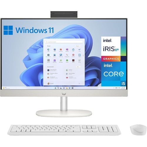 HP 24-cr0216ng 24" Core i5 1.3 GHz - SSD 512 GB - 16GB QWERTY - Italienisch Image