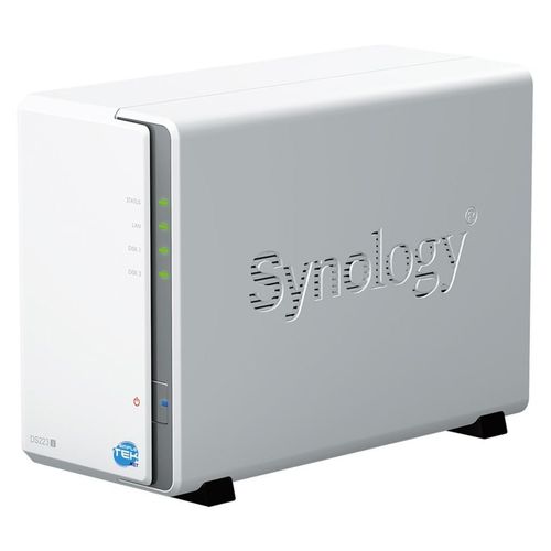 Synology DS223j NAS 2-Bay - 0GB - 0 GB RAM Realtek RTD1619B