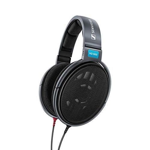 Sennheiser HD 600 Kopfhörer mit kabel - Schwarz