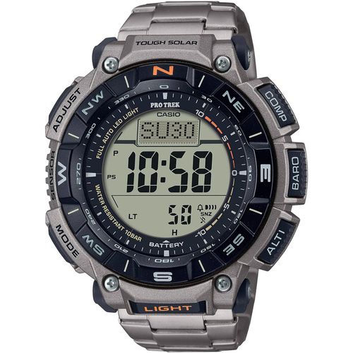 Casio Pro-trek Uhr Silber Silber One Size