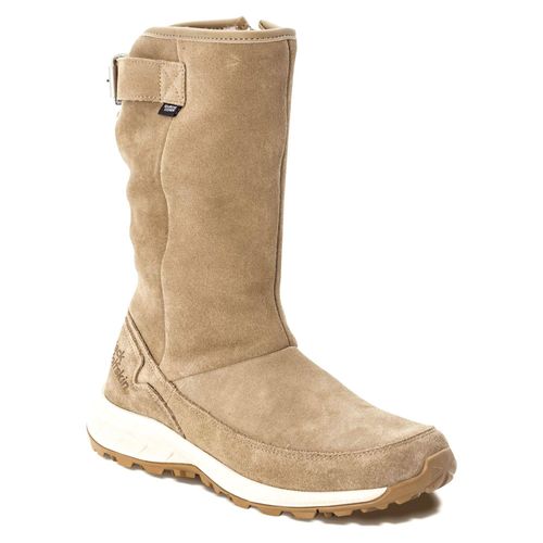 Jack Wolfskin Queenstown Texapore Boot H Damen Stiefel Winterstiefel Winterschuhe wasserdicht beige 40