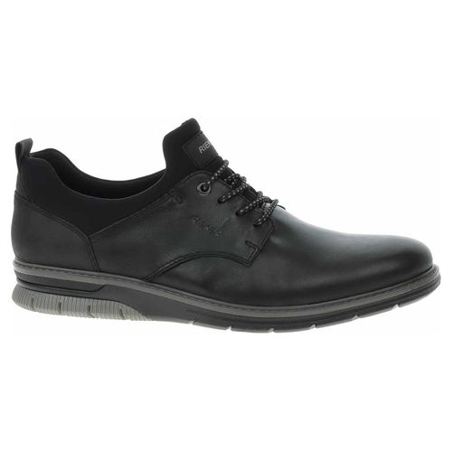 Herren Halbschuhe Rieker 14454-01 schwarz 47