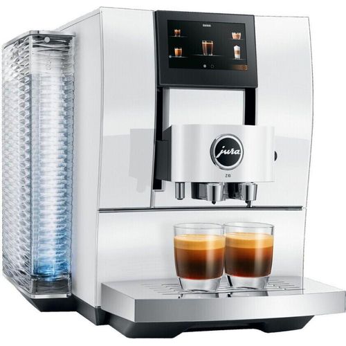 Jura Z10 Kaffeevollautomat 1450W 15 bar 2,4L, Weiß