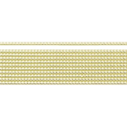 Wachs-Perlstreifen 3x200mm VE=6x8 Stück gold