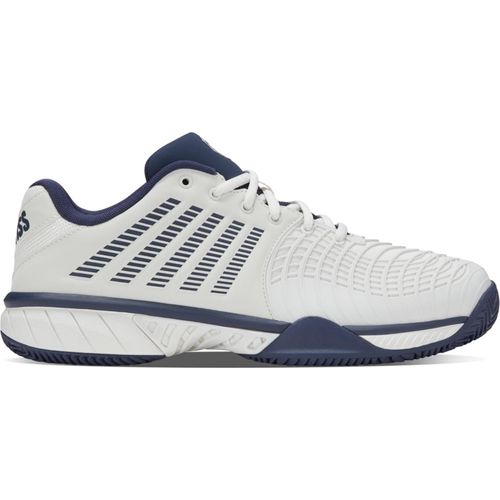 K-Swiss Tennis Express Light 3 Clay Blanc De Blanc/Naval Academy Blanc De Blanc/Naval Academy 44