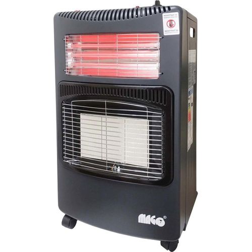MAGG Kombinierter klappbarer Gasherd 4,2kW und Elektroherd 1,14kW inkl. Zubehör
