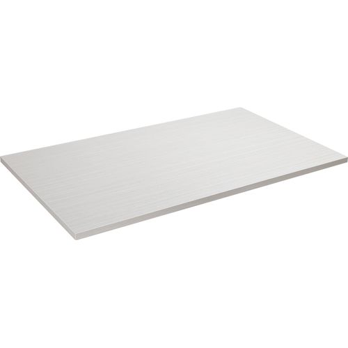 AlzaErgo TTE-03 160×80 cm Laminat Eiche weiß