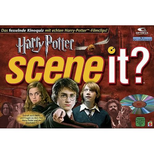 Scene it ? Harry Potter - Kinoquiz mit DVD