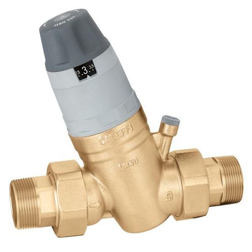 Caleffi Druckminderer Messing ohne Manometer 2Zoll 535090