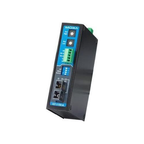 Moxa ICF-1150I-M-SC Konverter, Repeater und Isolator Serielle RS-232 Glasfaser (SC)