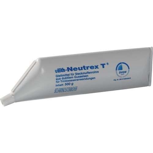 ulith Gleitmittel NEUTREX T gräulich Einsatzgebiet f.Gussrohre 500ml Tube - 251119