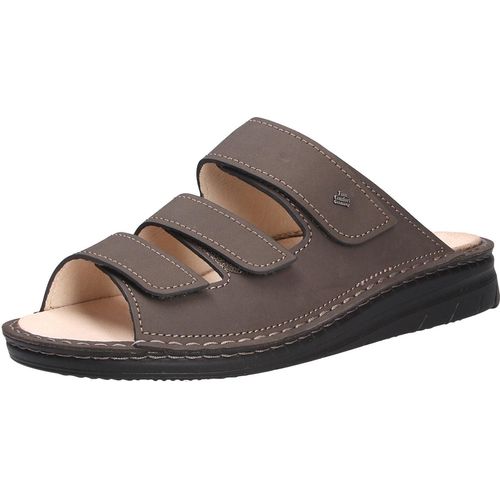 Finn Comfort Herren Pantolette, braun(mataromud), Gr. 45