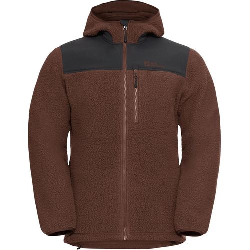JACK WOLFSKIN KAMMWEG PILE FZ M hot choc hot choc L