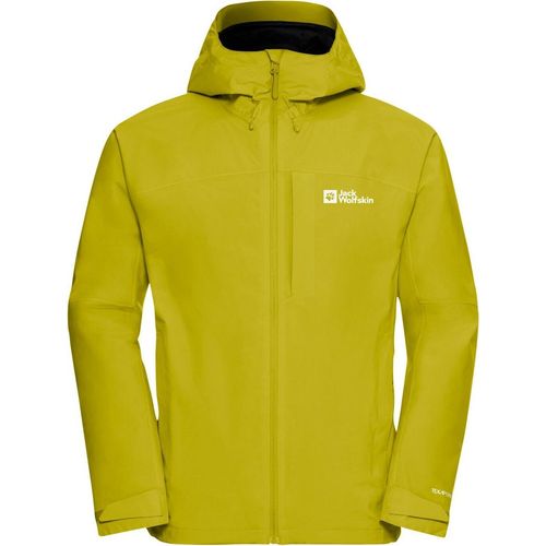 JACK WOLFSKIN TEMPEST 2L JKT M chartreuse chartreuse L