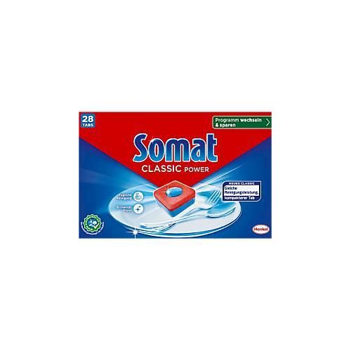 Somat Spülmaschinentabs Classic Power, 28 Stück