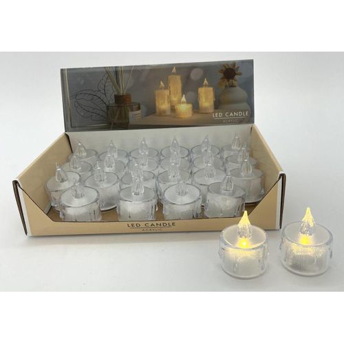 Teelicht LED ACRYL