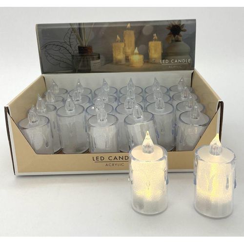 Teelicht LED ACRYL