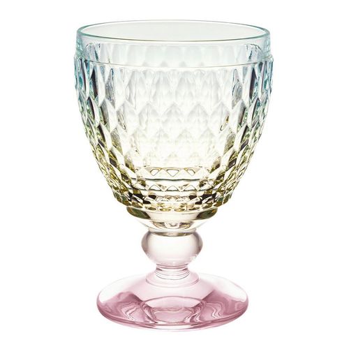 Villeroy & Boch Rotweinglas Boston Pearl , Mehrfarbig , Glas , 200 ml , 9.1x13.2x9.1 cm , Essen & Trinken, Gläser, Weingläser, Rotweingläser