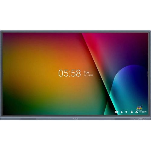 ViewSonic ViewBoard IFP7533-G, 75'' (190 cm) 4K Interactives Display, Android 13 Betriebssystem