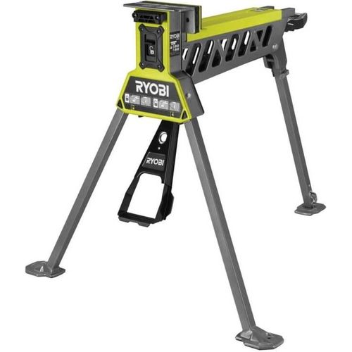 Ryobi Ryobi RSTSJ150 - Tragbare klappbare Werkbank - Maximale Spannkraft von 1000 kg