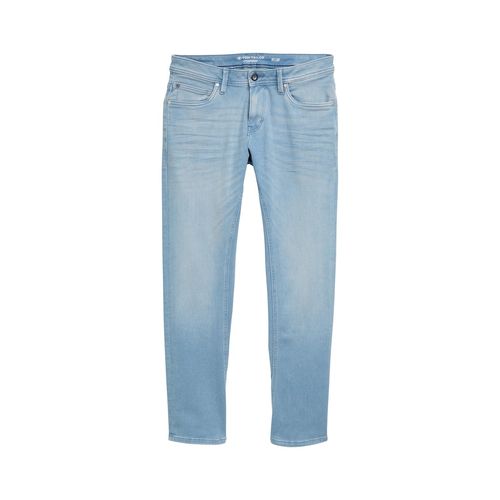 TOM TAILOR Herren TTCURT TAPERED Jeans, blau, Uni, Gr. 36/32