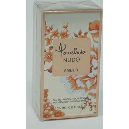 Pomellato Nudo Amber Eau de Parfum Pour Femme 25ml